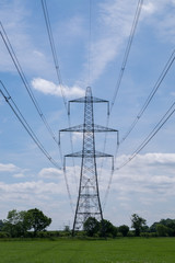 high voltage tower