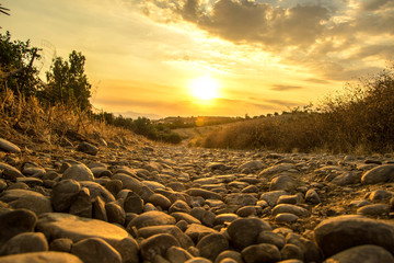 Obraz premium Italian Sunset
