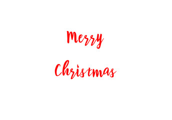 Merry Christmas lettering calligraphy. Merry Christmas text label design