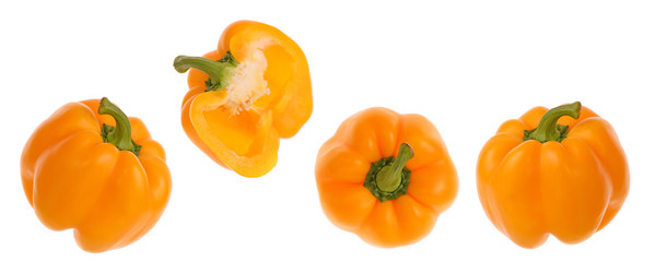 Orange pepper.
