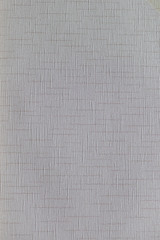 Fototapeta premium Gray fabric Wall paper texture for interior design