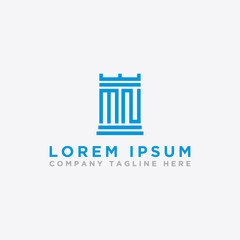 Inspiring company logo designs from the initial letters of the MN logo icon. -Vectors