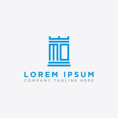 Inspiring company logo designs from the initial letters of the MO logo icon. -Vectors
