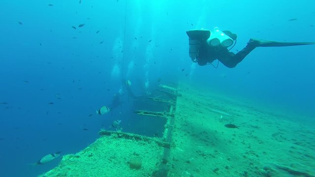 Wreck Diving - Nurkowanie Wrakowe