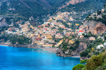 Fototapeta premium Amalfi Coast, Sorrento.