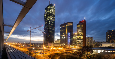 Kaisermühlen Skyline