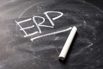 ERP (Enterprise Resource Planning) on Blackboard