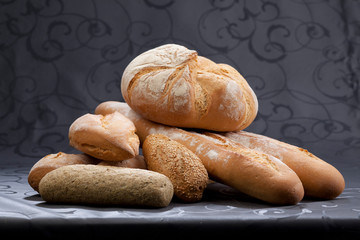 Different types of bread