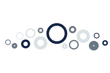 abstract background with circles