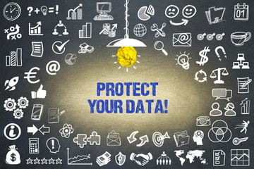 Protect your data!