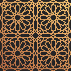 Islamic Art Pattern Ornament  Background
