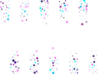 Geometric starlight banner.