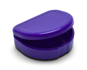 Purple Reatiner Case