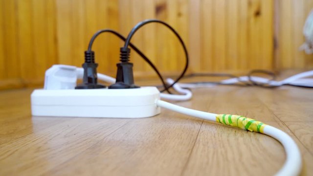 Poor quality electrical wiring. Short circuit.