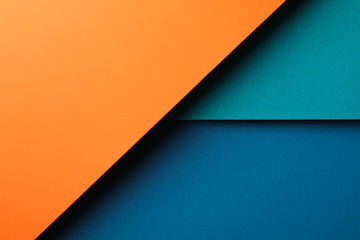 Multicolor background made of sheets. Texture for design