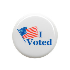 I Voted Pin