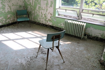 Abandoned mental asylum psychiatric hospital 