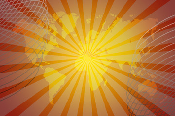 abstract, orange, design, wallpaper, illustration, light, yellow, red, graphic, pattern, backgrounds, art, color, texture, sun, wave, space, bright, concept, fire, glow, motion, backdrop, lines, line