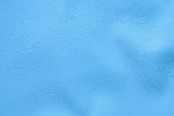 Background with blue leather texture