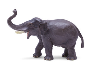 Toy Elephant Side View