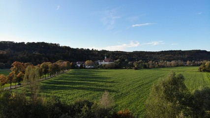 Fototapeta premium created by dji camera