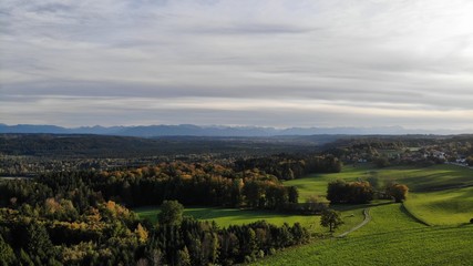 Fototapeta premium created by dji camera