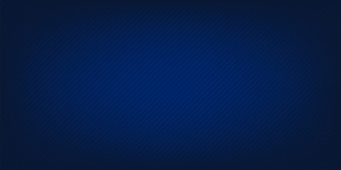 Blue abstract background. Diagonal lines. Linear website template on blue backdrop. Vector geometric pattern. Radial background.