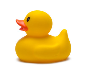 Rubber Duck Side View