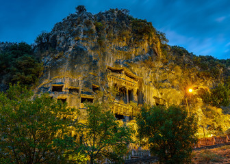 Rock tombs