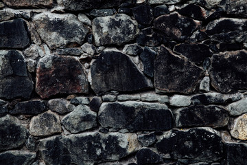 background the old stone wall stone structure