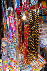 Beads for sale, Kolkata, India