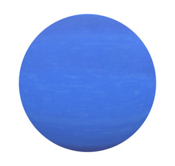 Planet Neptune Isolated 