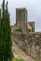 View of Castle of Obidos, Obidos, Leiria District, Portugal - 310230338