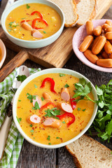 Leckerer Eintopf mit Gemuese