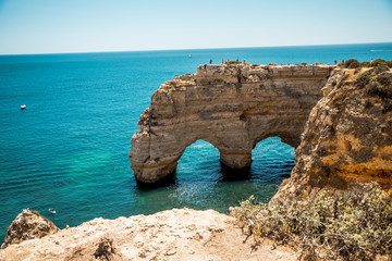 Praia da Marinha, Algarve, Portugal