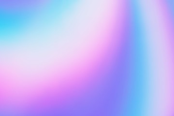 Multicolored violet-blue  gradient abstract background - hologram - obrazy, fototapety, plakaty