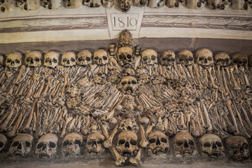 Capela dos ossos, Evora, Portugal 