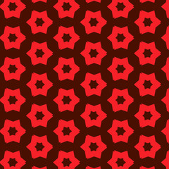 Abstract background texture in geometric ornamental style