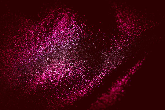 Glitter pink background. Abstract shimmering pink, fuchsia backdrop