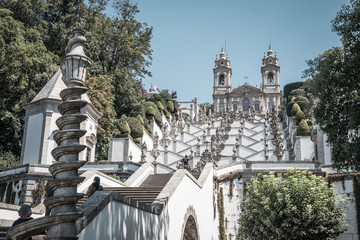 Monte de bom Jesus, Braga, Portugal