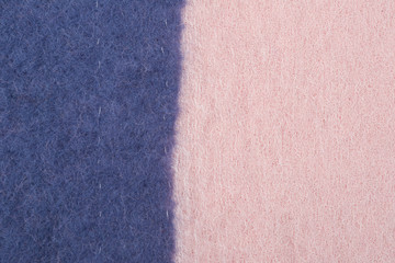 Fototapeta premium Wool handmade textile, felt abstract texture background.