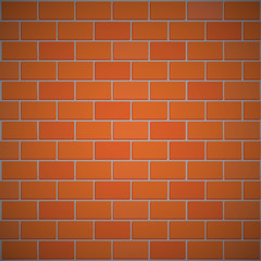 brick Background  vector
