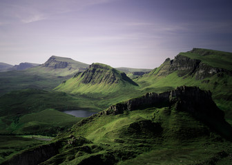 Paysage écossais - Ile de Skye - Ecosse