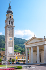 Fototapeta premium The land of Valdobbiaadene and Conegliano