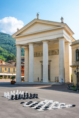 Obraz premium The land of Valdobbiaadene and Conegliano