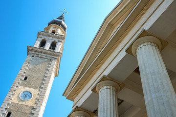 Fototapeta premium The land of Valdobbiaadene and Conegliano