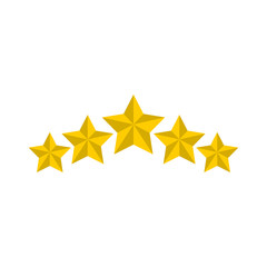 Rating stars 5 rate review web ranking star-01