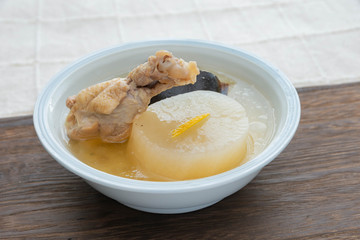 大根と手羽元の煮込み
