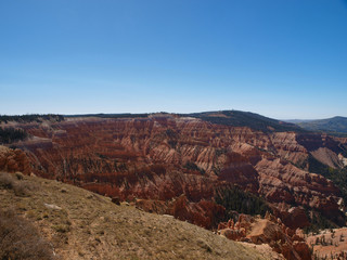 Fototapeta na wymiar Cedar Breaks National Monument in Utah