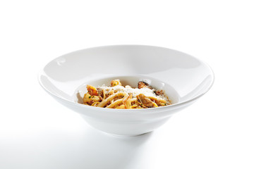 Frutti di Mare Spaghetti or Traditional Italian Seafood Pasta